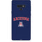 University of Arizona Primary Logo Blue Galaxy Note 9 Skin