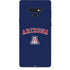 University of Arizona Primary Logo Blue Galaxy Note 9 Skin