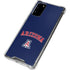 University of Arizona Primary Logo Blue Galaxy Note20 5G Clear Case
