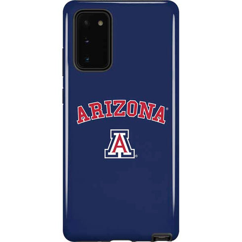 University of Arizona Primary Logo Blue Galaxy Note20 5G Pro Case