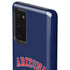 University of Arizona Primary Logo Blue Galaxy Note20 5G Pro Case