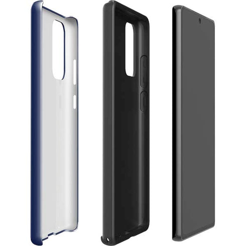 University of Arizona Primary Logo Blue Galaxy Note20 5G Pro Case
