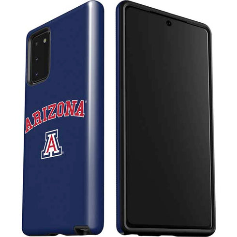 University of Arizona Primary Logo Blue Galaxy Note20 5G Pro Case