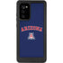 University of Arizona Primary Logo Blue Galaxy Note20 5G Waterproof Case