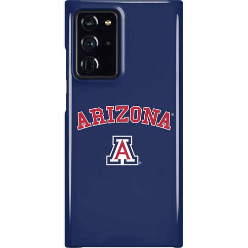 University of Arizona Primary Logo Blue Galaxy Note20 Ultra 5G Lite Case