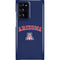 University of Arizona Primary Logo Blue Galaxy Note20 Ultra 5G Lite Case