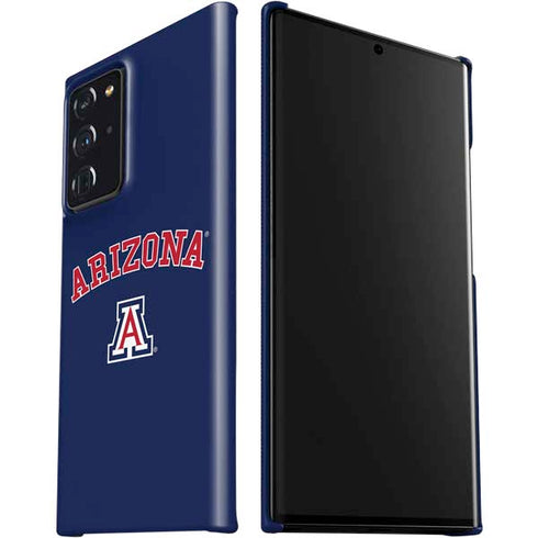 University of Arizona Primary Logo Blue Galaxy Note20 Ultra 5G Lite Case