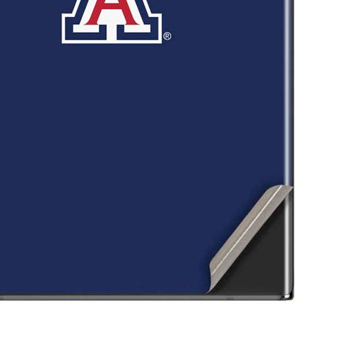 University of Arizona Primary Logo Blue Galaxy Note20 Ultra 5G Skin