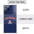 University of Arizona Primary Logo Blue Galaxy Note20 Ultra 5G Skin