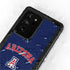 University of Arizona Primary Logo Blue Galaxy Note20 Ultra 5G Waterproof Case