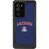 University of Arizona Primary Logo Blue Galaxy Note20 Ultra 5G Waterproof Case