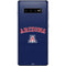 University of Arizona Primary Logo Blue Galaxy S10 Plus Skin