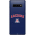 University of Arizona Primary Logo Blue Galaxy S10 Plus Skin