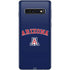 University of Arizona Primary Logo Blue Galaxy S10 Skin