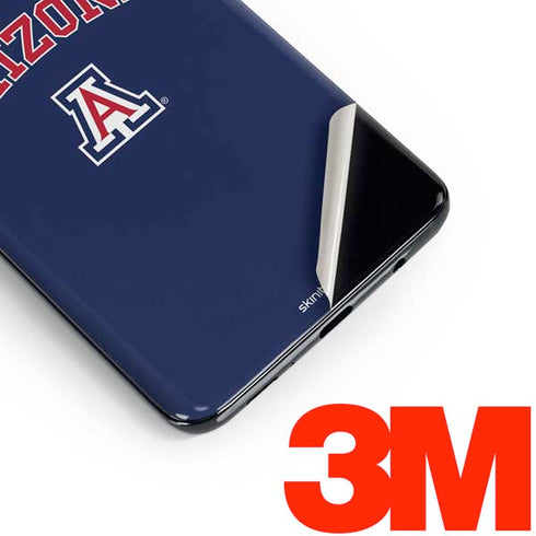 University of Arizona Primary Logo Blue Galaxy S10e Skin