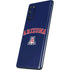 University of Arizona Primary Logo Blue Galaxy S20 Fan Edition Skin