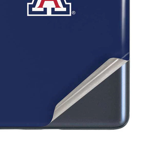 University of Arizona Primary Logo Blue Galaxy S20 Fan Edition Skin