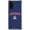 University of Arizona Primary Logo Blue Galaxy S20 FE Clear Case