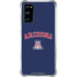 University of Arizona Primary Logo Blue Galaxy S20 FE Clear Case