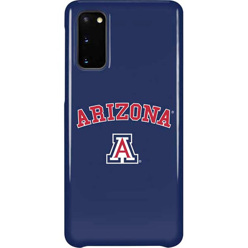 University of Arizona Primary Logo Blue Galaxy S20 Lite Case