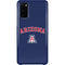University of Arizona Primary Logo Blue Galaxy S20 Lite Case