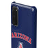 University of Arizona Primary Logo Blue Galaxy S20 Lite Case