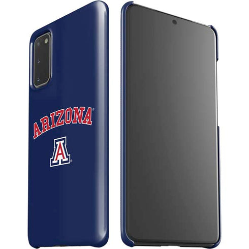 University of Arizona Primary Logo Blue Galaxy S20 Lite Case