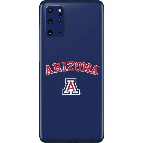 University of Arizona Primary Logo Blue Galaxy S20 Plus Skin