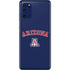 University of Arizona Primary Logo Blue Galaxy S20 Plus Skin