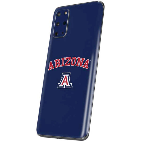 University of Arizona Primary Logo Blue Galaxy S20 Plus Skin