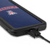 University of Arizona Primary Logo Blue Galaxy S20 Plus Waterproof Case