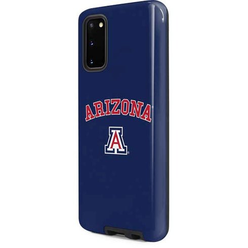 University of Arizona Primary Logo Blue Galaxy S20 Pro Case