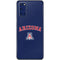 University of Arizona Primary Logo Blue Galaxy S20 Skin