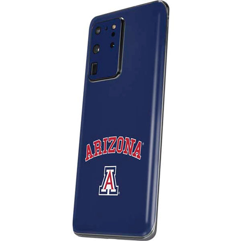 University of Arizona Primary Logo Blue Galaxy S20 Ultra 5G Skin