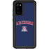 University of Arizona Primary Logo Blue Galaxy S20 Waterproof Case