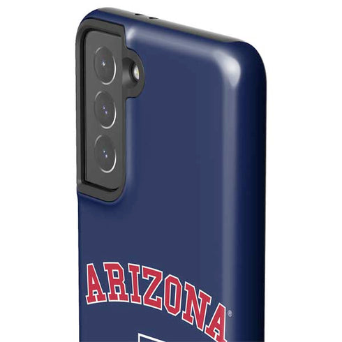 University of Arizona Primary Logo Blue Galaxy S21 5G Pro Case
