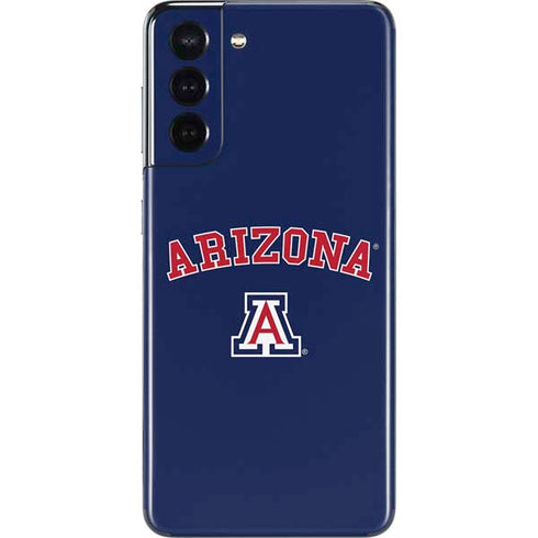 University of Arizona Primary Logo Blue Galaxy S21 5G Skin