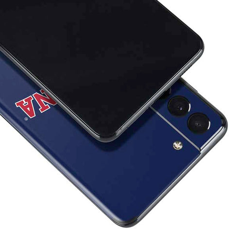 University of Arizona Primary Logo Blue Galaxy S21 5G Skin