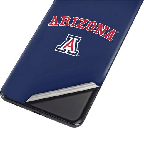 University of Arizona Primary Logo Blue Galaxy S21 5G Skin