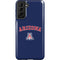 University of Arizona Primary Logo Blue Galaxy S21 FE Pro Case