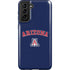 University of Arizona Primary Logo Blue Galaxy S21 FE Pro Case