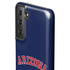 University of Arizona Primary Logo Blue Galaxy S21 FE Pro Case