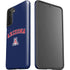 University of Arizona Primary Logo Blue Galaxy S21 FE Pro Case