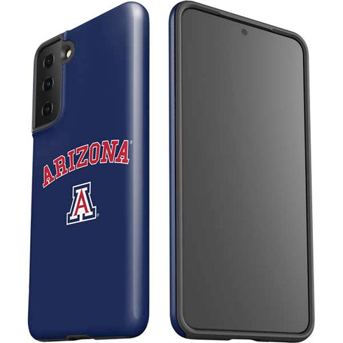 University of Arizona Primary Logo Blue Galaxy S21 Plus 5G Pro Case