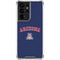 University of Arizona Primary Logo Blue Galaxy S21 Ultra 5G Clear Case
