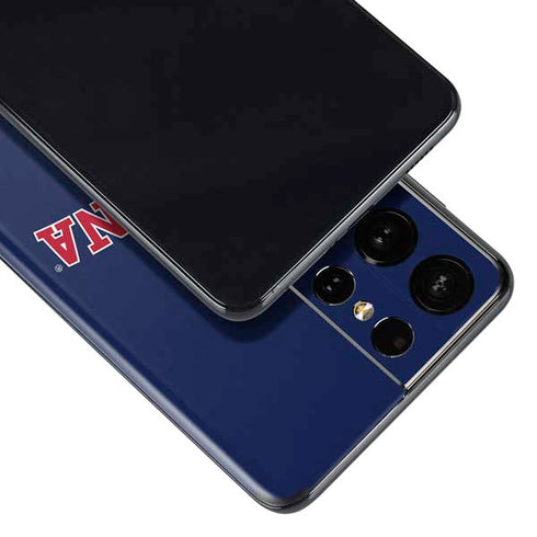 University of Arizona Primary Logo Blue Galaxy S21 Ultra 5G Skin