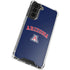 University of Arizona Primary Logo Blue Galaxy S22 Clear Case