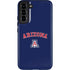 University of Arizona Primary Logo Blue Galaxy S22 Plus Pro Case