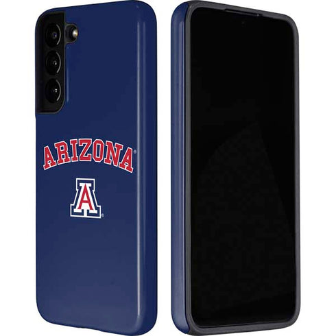 University of Arizona Primary Logo Blue Galaxy S22 Plus Pro Case