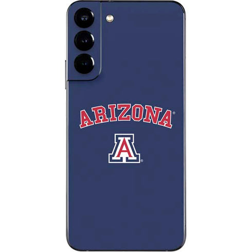 University of Arizona Primary Logo Blue Galaxy S22 Plus Skin